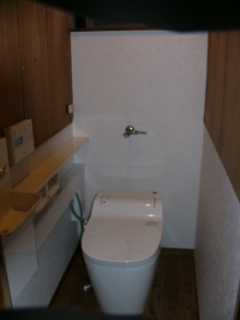 エルイマイの住宅リフォーム「Toilette　Reforme」
