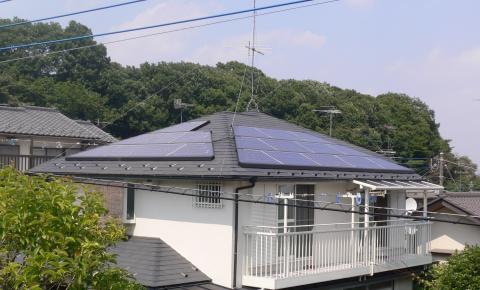 神奈川県相模原市城山町若葉台 小澤さま邸 太陽光発電