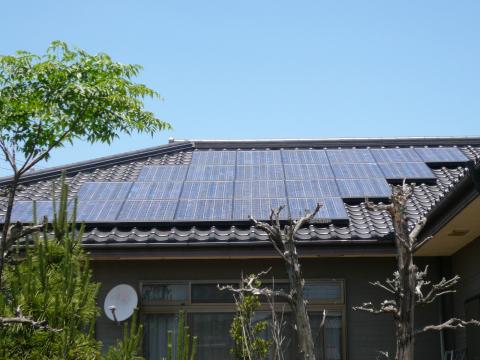 太陽光パネル取付岡山