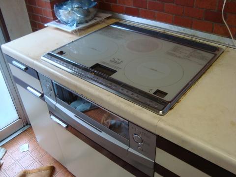 オール電化工事(東京都江戸川区)