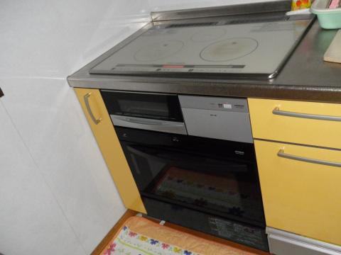 埼玉県白岡町S様邸《IH&ｵｰﾌﾞﾝ設置》