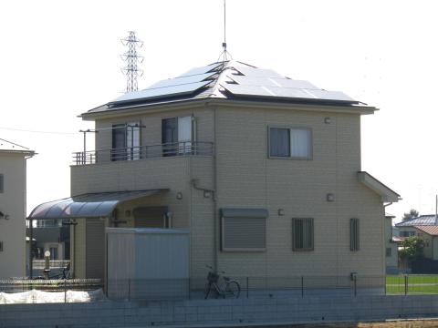 埼玉県幸手市F様邸《HIT4.41kW設置》