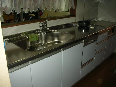 埼玉県杉戸町Ｏ様邸《ｼｽﾃﾑｷｯﾁﾝ設置》