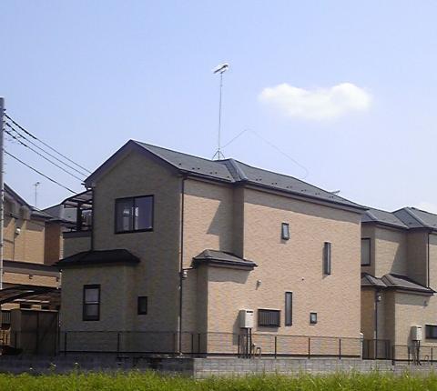 埼玉県宮代町Ｆ様邸《アンテナ工事》
