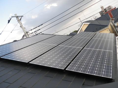 埼玉県三郷市Ｍ様邸《三洋HIT　4.20kW》