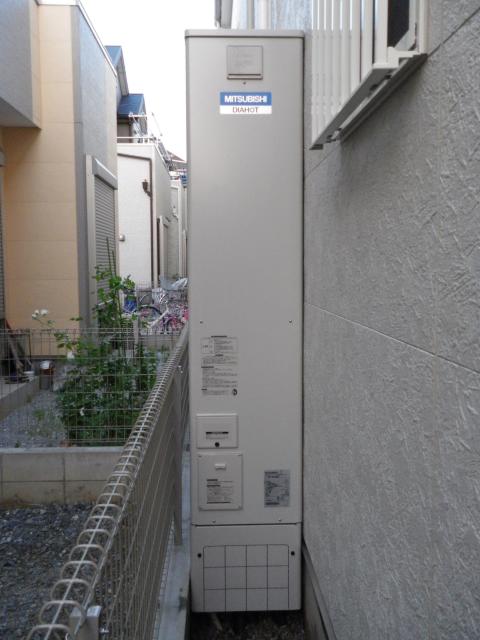 埼玉県三郷市Ｙ様邸《エコキュート設置》