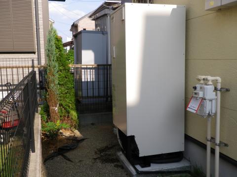 千葉県船橋市M様邸《エコキュート設置》