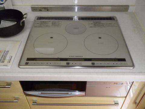 千葉県船橋市M様邸《IHｸｯｷﾝｸﾞﾋｰﾀｰ設置》