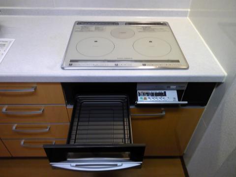 埼玉県桶川市Ｓ様邸《ＩＨｸｯｷﾝｸﾞﾋｰﾀｰ設置》