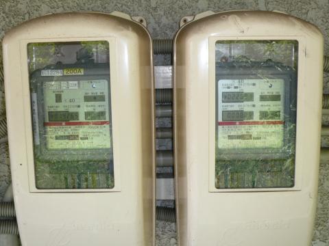 ＣＴ付き２００Ａメーター