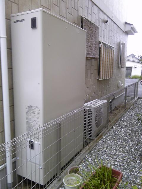 埼玉県桶川市S様邸《エコキュート設置》
