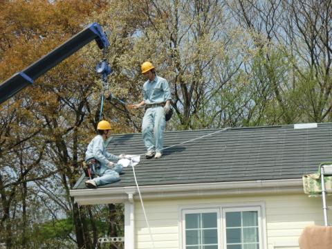 太陽光発電の落下防止対策
