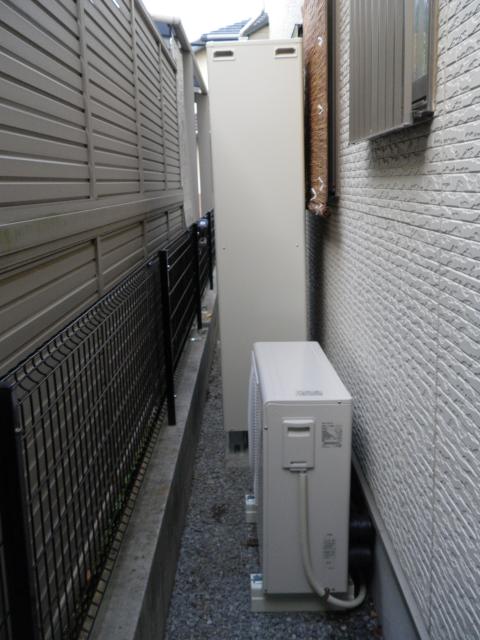 埼玉県北本市Ｓ様邸《エコキュート設置》