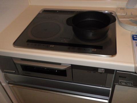 茨城県取手市Y様邸《IHｸｯｷﾝｸﾞﾋｰﾀｰ設置》