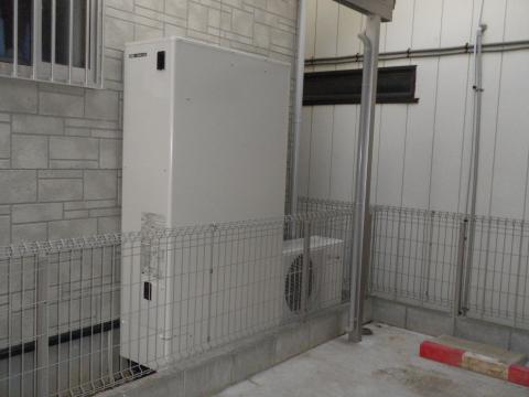 埼玉県桶川市M様邸《エコキュート設置》