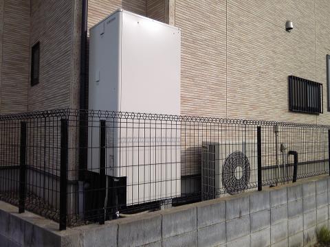 埼玉県宮代町Ｆ様邸《エコキュート設置》