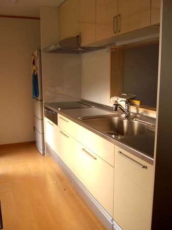 キッチンリフォーム（ＩＨ）