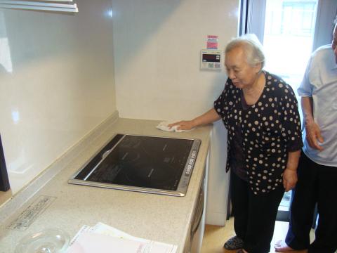 「キレイになったわね〜」(東京都北区)