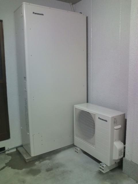 (京都市)K様邸ｴｺｷｭｰﾄ設置工事