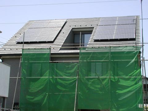 上福岡市T様邸　8.00kW太陽光発電＋オール電化