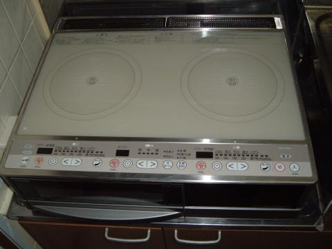 ＩＨクッキングヒーター工事