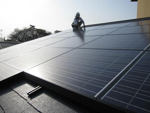 大阪府堺市Ｋ様　太陽光発電システム