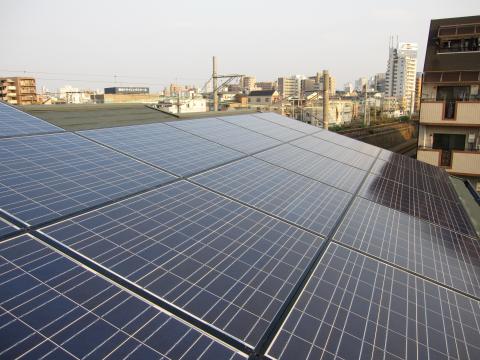 大阪府大阪市Ｋ様　太陽光発電工事