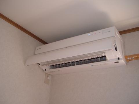 大阪府箕面市Ｋ様　エアコン取付工事