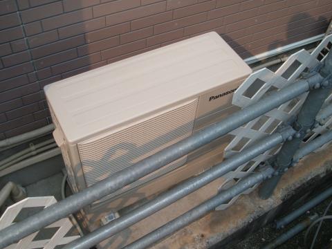 大阪府箕面市Ｋ様　エコキュート設置工事２