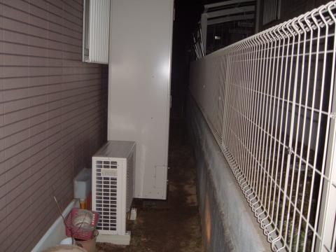 兵庫県西宮市K様　ミストエコキュート工事