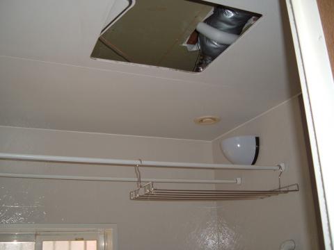 ミスト　バスルームコンディショナー施工前