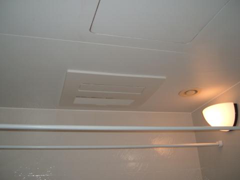 ミスト　バスルームコンディショナー施工後