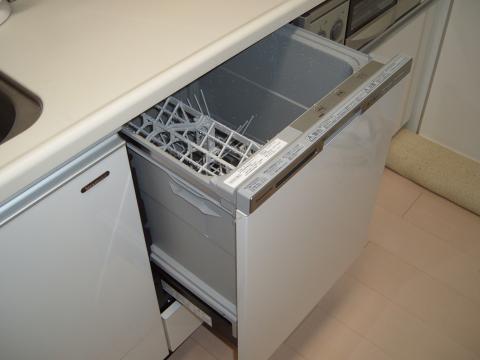 大阪府吹田市M様　食器洗い乾燥機取付工事