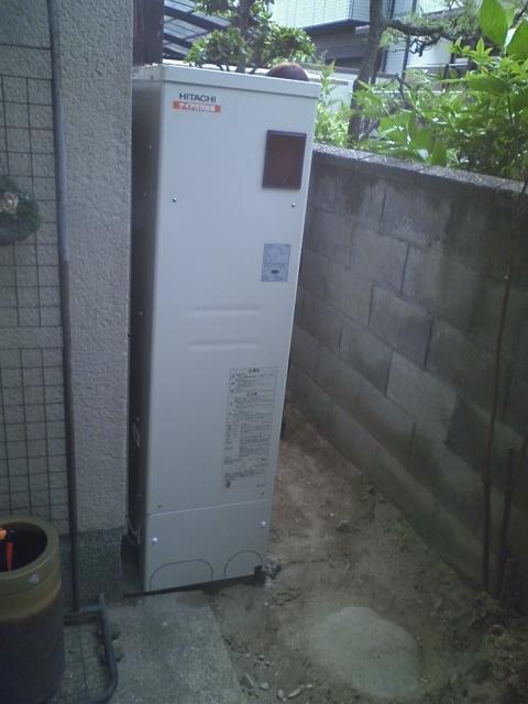 (交野市)K様邸ｴｺｷｭｰﾄ設置工事