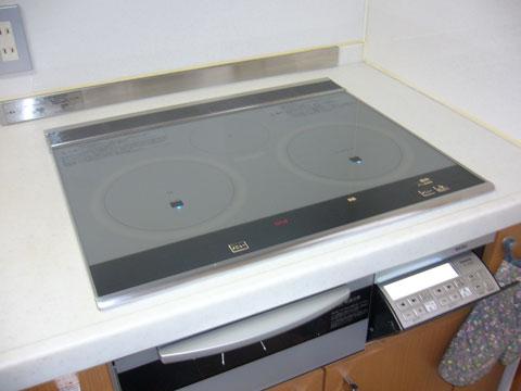 広島県安芸区ＩＨ調理器入れ替え工事