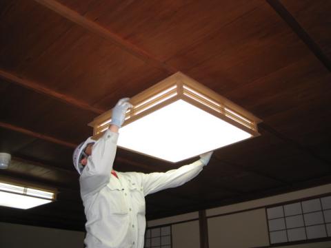 和風照明工事はお任せ下さい【照明工事】【長野県長野市】オール電化・エコ電化JP【大光電気商会】