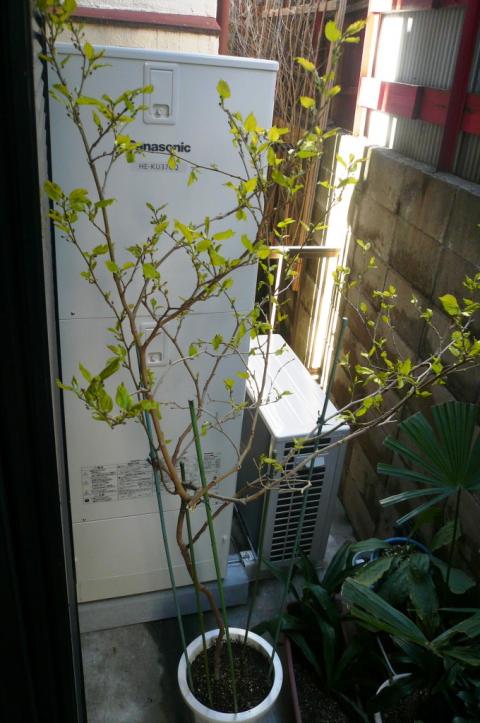 大阪府茨木市でエコキュートを取り付けるオール電化工事