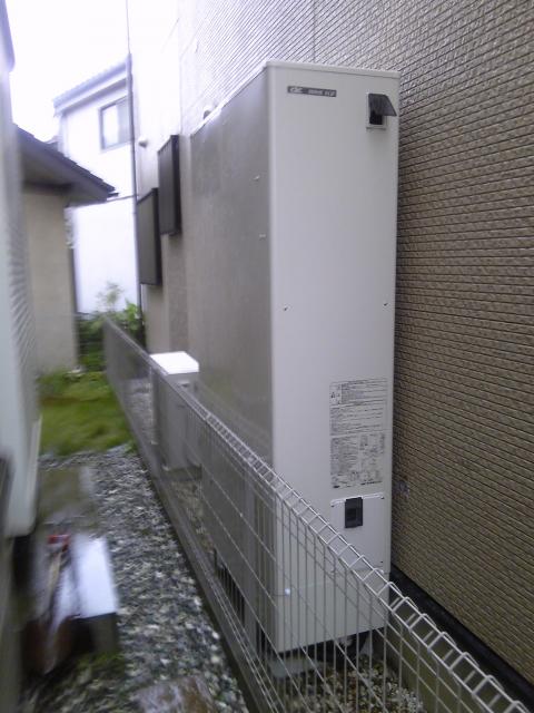 埼玉県桶川市Ｔ様邸《エコキュート設置》