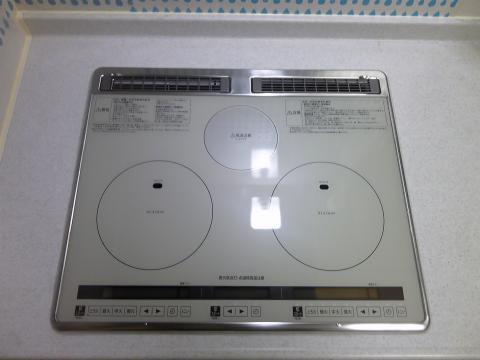 埼玉県桶川市Ｔ様邸《ＩＨｸｯｷﾝｸﾞﾋｰﾀｰ設置》