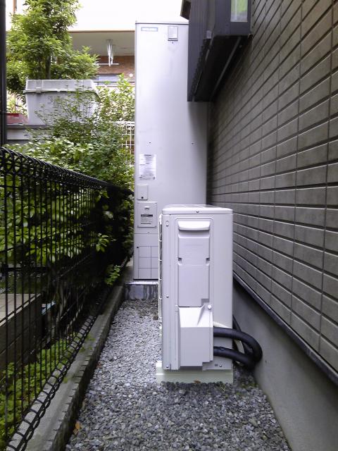 埼玉県幸手市Ｗ様邸《エコキュート設置》