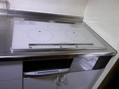 埼玉県幸手市Ｗ様邸《ＩＨｸｯｷﾝｸﾞﾋｰﾀｰ設置》