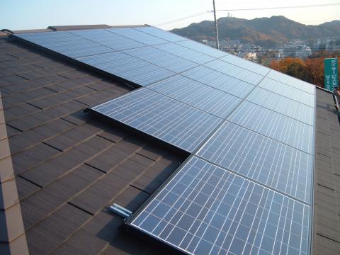兵庫県神戸市Y様　太陽光発電工事２