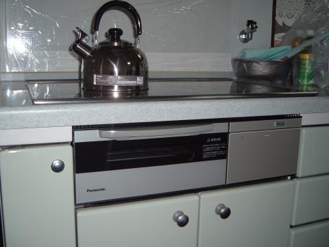 兵庫県川西市Ｎ様　ＩＨクッキングヒーター工事