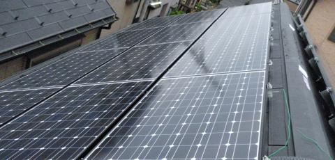 埼玉県越谷市Ｍ様邸《ＨＩＴ　3.36kW》