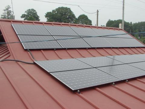 大田原市K様邸　4.00kW太陽光発電+オール電化