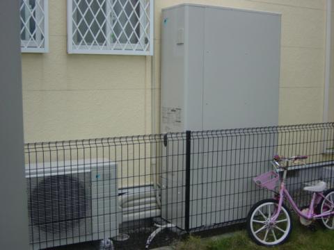 静岡市清水区ダイキンエコキュート設置工事