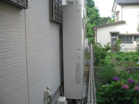 薄型貯湯タンクのｴｺｷｭｰﾄ