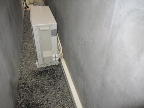 大阪市Ｏ様　エコキュート工事２