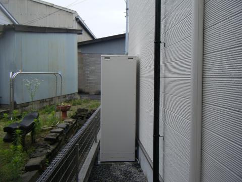 奈良県宇陀市M様邸　オール電化工事