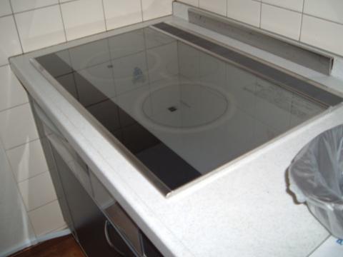 兵庫県尼崎市Ｍ様　ＩＨクッキングヒーター工事